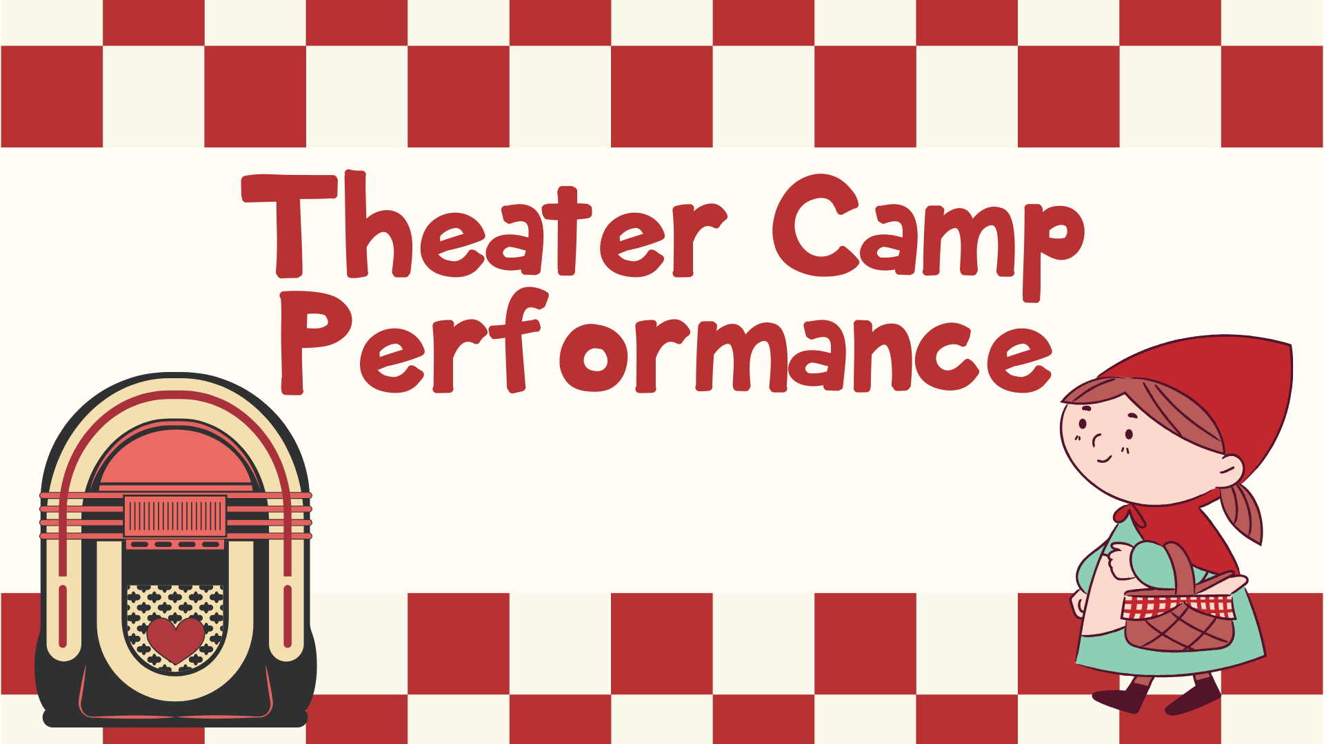 Theater Camp Performance